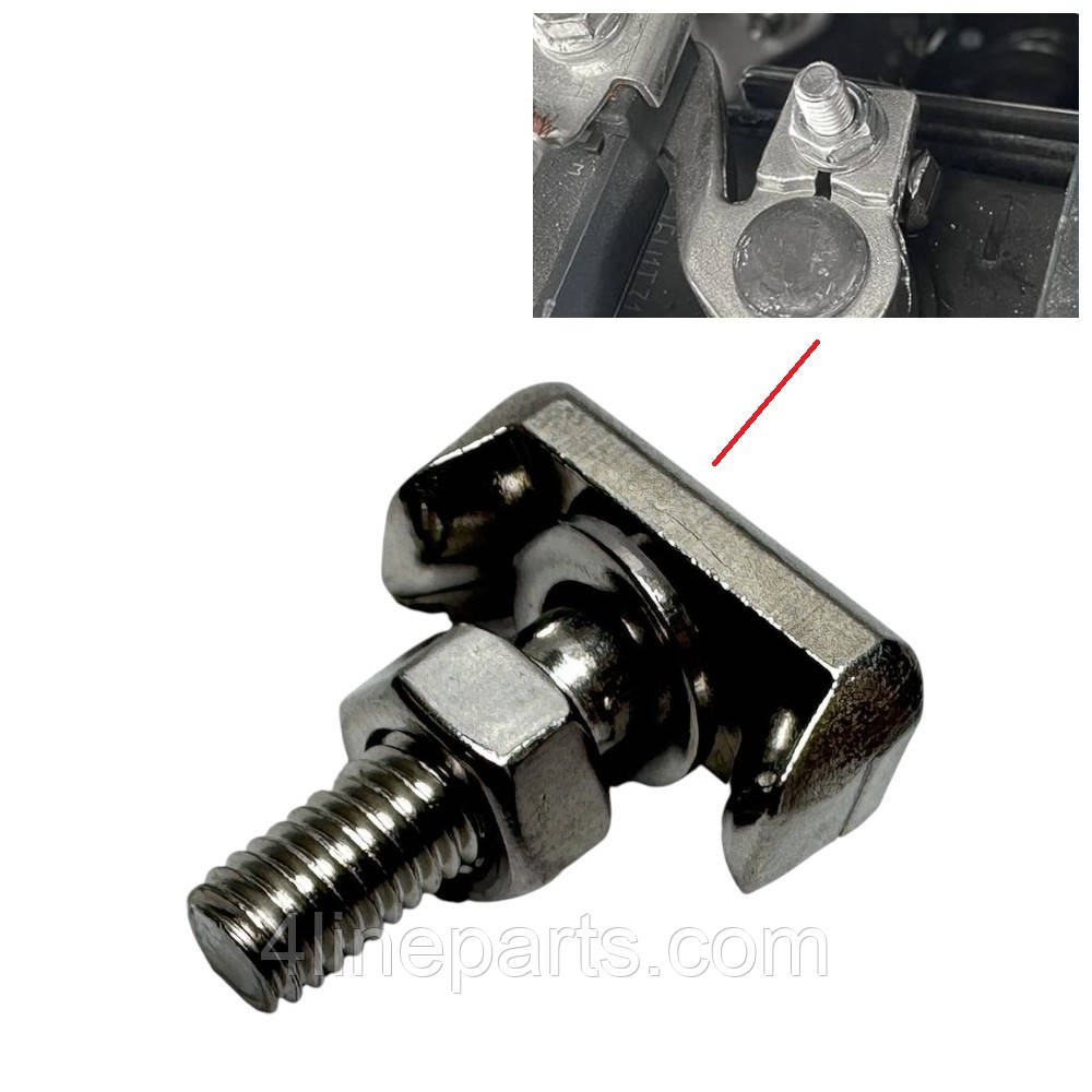 Болт фіксатор клеми акумулятора R52 Mini 61128373946 19116852 6X0915138 64740, фото 1