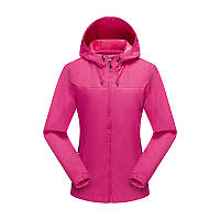 Жіноча вітровка Solve KT7002205, легка водовідштовхувальна куртка для весни та осені, рожевого кольору. solve