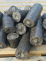 Паливні брикети з лушпиння соняшника