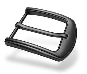 Пряжка ремінна 40 мм М-32052 колір Темний-нікель