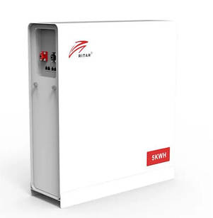 Акумулятор RITAR LiFePo4 - BAT-5KWH-51.2V 100Ah