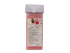 Віск у касеті для депіляції водорозчинний Pink, 150 г