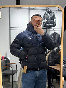 Пуховик Nike Storm-Fit Синьо-чорний