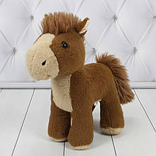 Коник Сеня коричневий 25x8x21