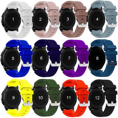 Силікон класичний ремінець 22 мм для смарт годинника