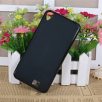 Силіконовий чохол бампер homtom ht16 / ht16 pro — чорний TPU