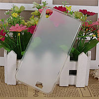 Силіконовий чохол бампер homtom ht16 / ht16 pro — білий