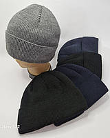 Чоловіча шапка на повному флісі оптом 7км
