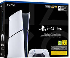 Ігрова консоль Sony PlayStation 5 Slim Digital Edition 825Gb White (EU)