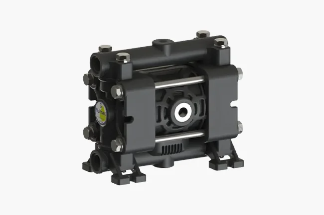 Пневматичний мембранний насос PHOENIX P8 PVDF, фото 1