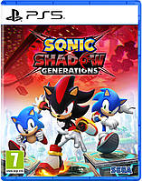 Гра консольна PS5 Sonic X Shadow Generations, BD диск Okean - ТОП