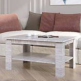 Стіл журнальний 910 Соната ЕВЕРЕСТ Венге темний (91х61х47 см), фото 5