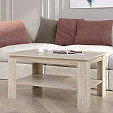 Стіл журнальний 910 Соната ЕВЕРЕСТ Венге темний (91х61х47 см), фото 4