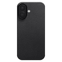Чохол Ultra-Slim Case для iPhone 17 Twill Black/Gray (KI1701)