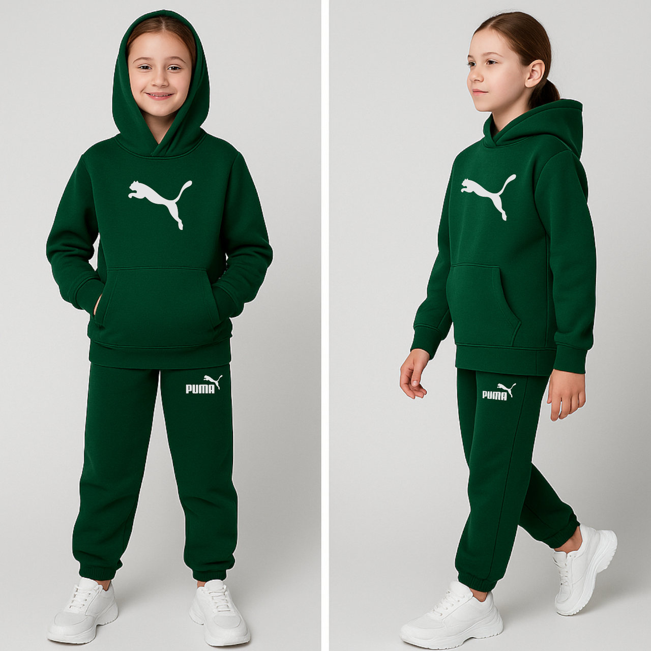 Теплий Костюм на флісі для дівчинки 146-164 см 003696 Туреччина