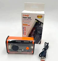 Повербанк Power Bank 16 000 mAh з індикатором заряду та швидким заряджанням 22.5W, LinQ