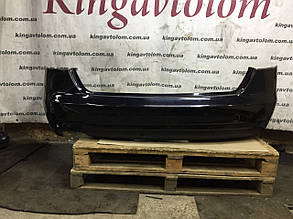 Задній бампер взборі чорний Audi A4 B8 8K5807067A