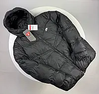 Чоловіча зимова куртка Nike Storm-Fit Primaloft Чорний пуховик Nike Storm-Fit Тепла куртка Nike Storm-Fit на зиму