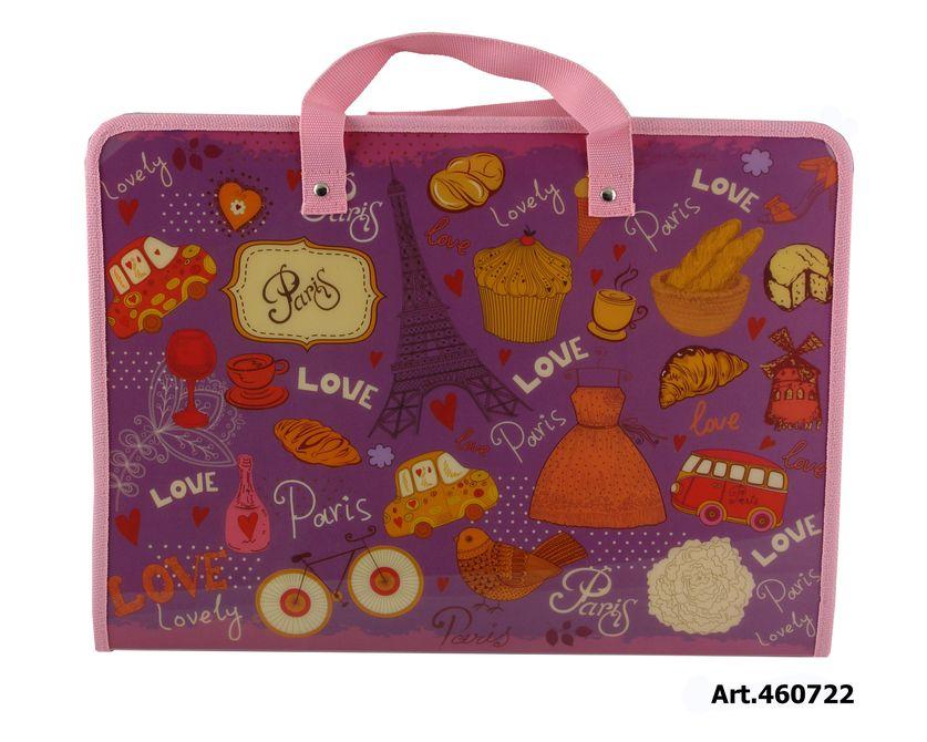 Папка на блискавці А4 /460722/ "ПОЛІМЕР"  (20), фото 1