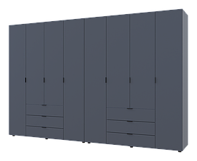 VULKAN Набір клейм букв.лат.4мм 27 одиниць