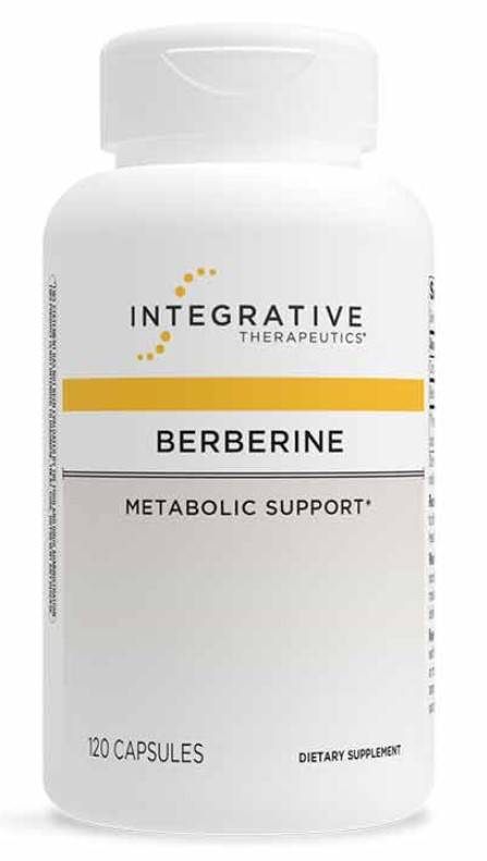 Integrative Therapeutics Berberine / Берберин метаболізм цукру в крові 120 капсул