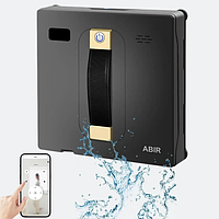 Робот для мойки окон и плитки с пультом, роботы для мытья окон, гаджет по уходу за окнами из 4 насадками