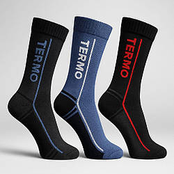 Теплі шерстяні термошкарпетки жіночі 36-40р, TERMO socks / Високі термошкарпетки / Шкарпетки зимові