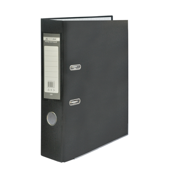 Реєстратор "BuroMAX" /BM.3011-01/ A4/70 ЧОРНИЙ PP (24) СБОР., фото 1