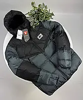 Чоловіча зимова куртка Nike Storm-Fit Windrunner Чорний пуховик Nike Storm-Fit Тепла куртка Nike Storm-Fit на зиму