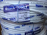 Кабель провід мідний ПВС 2х4.0 силовий гнучкий Одеса ГОСТ (бухта 100м), фото 3