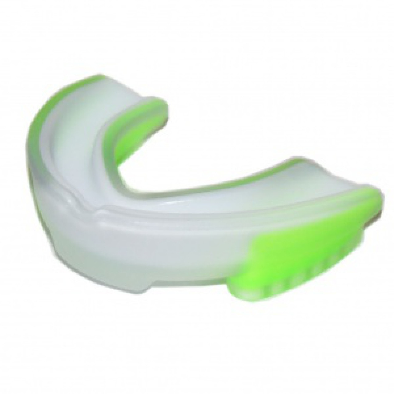 Капа одностороння підліткова POWER MG-006 біло-зелена, фото 1