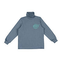 Дитячий теплий гольф для хлопчика GABBI SV-25- 14 Сірий на зріст 122 (14698)