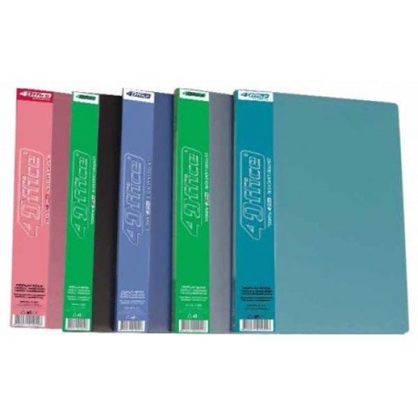 Папка з файлами А4, 10 "4OFFICE" /4-222/ (1/48/192), фото 1