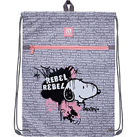 Сумка для взуття "Kite" /SN21-601L/ з кишенею, Snoopy (47907) (1/25/100)