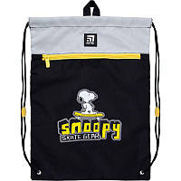 Сумка для взуття "Kite" /SN21-601M-1/ з кишенею, Snoopy (47876) (1/25/100)