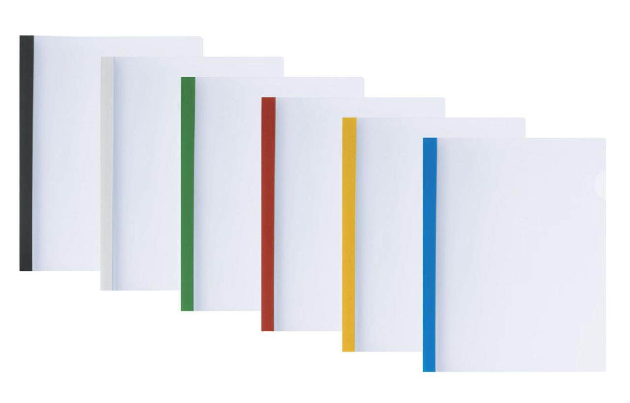 Папка з довгим боковим притиском А5 "Economix" /E31261/ 10мм (2-65 аркуш) (5/180), фото 1