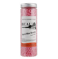 Віск у гранулах для гарячої епіляції з олією троянди, 400 г