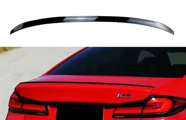 Спойлер у стилі M5 F90 для BMW 5 Series G30 (2017 2024), чорний глянець