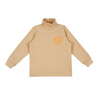 Дитячий теплий гольф для хлопчика GABBI SV-25- 14 Бежевий на зріст 122 (14698)