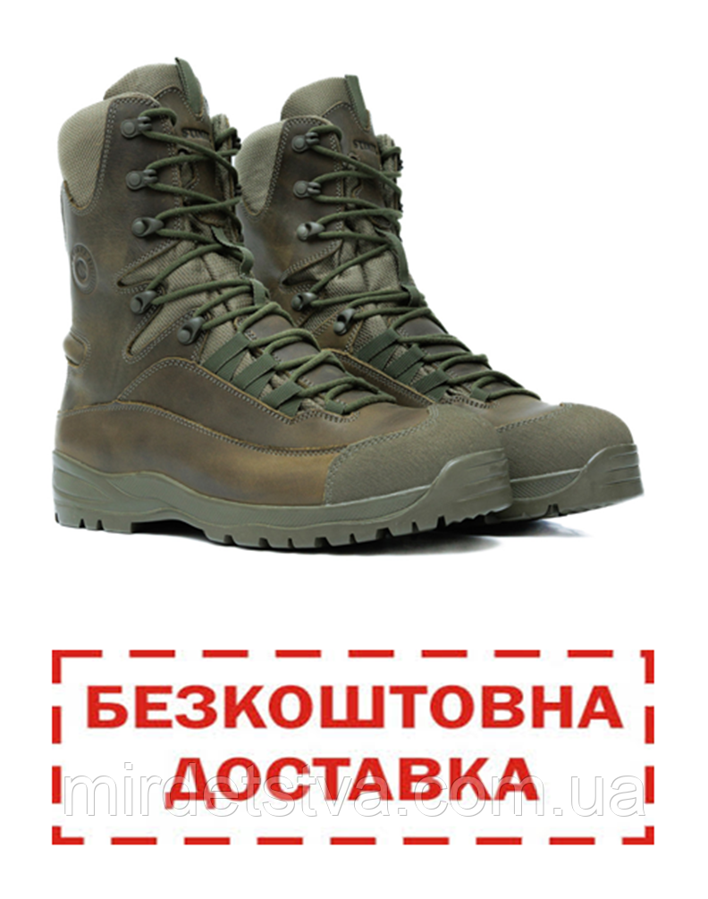 Тактичні берці демі Демісезонні чоловічі берці ЗСУ Тактичне взуття Stimul Стимул Отаман олива розмір 36-47, фото 1