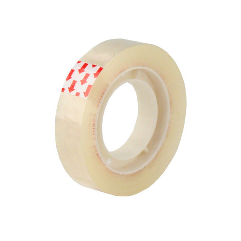 Скотч канцелярський "Leader" 24мм*10м прозорий (6/360), фото 1