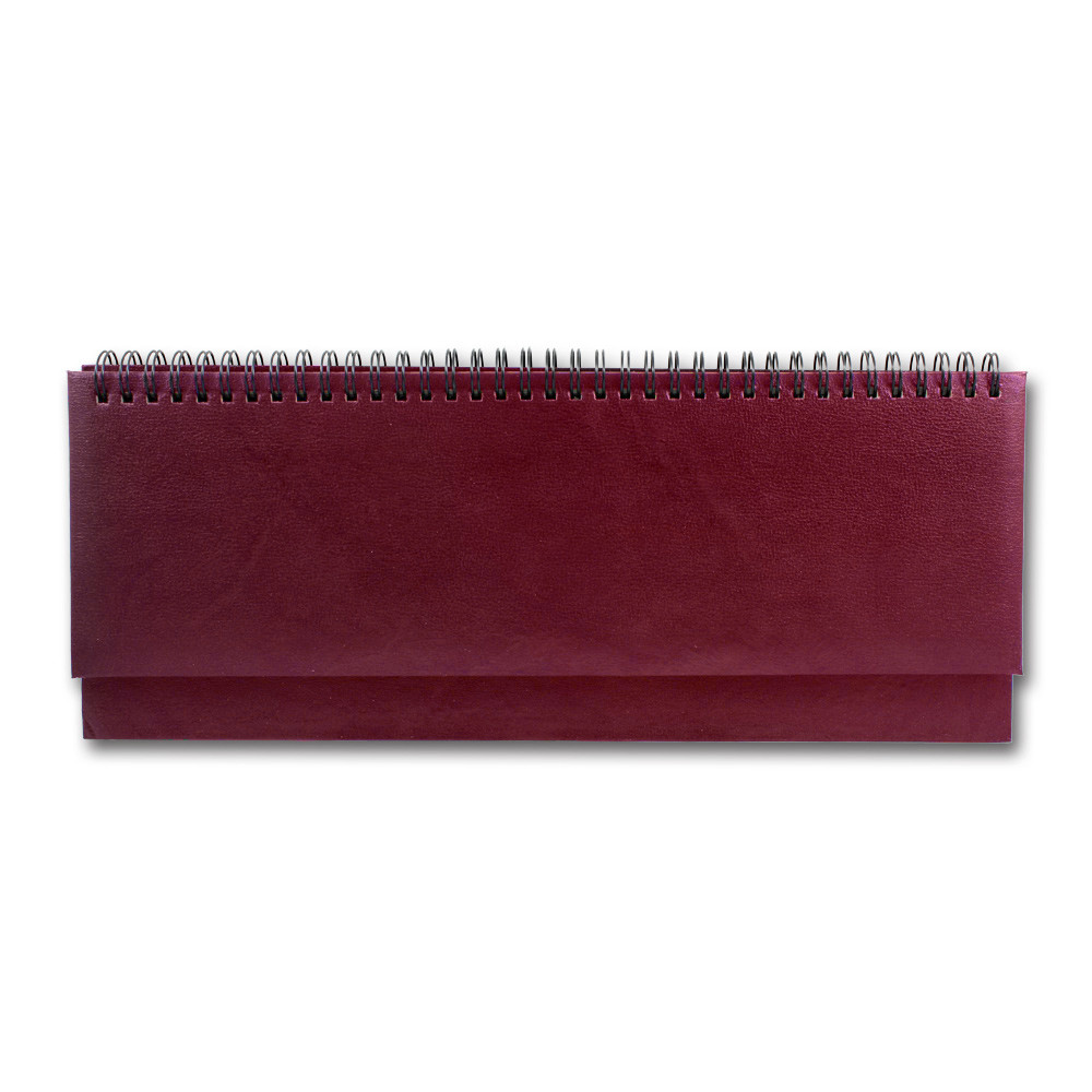 Планінг ЗВ-74 н/дат "Infolk-Miradur" бордовий "сендвіч", 64арк ф325х102 (20), фото 1