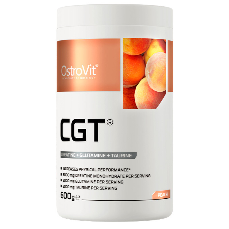 Креатин OstroVit CGT 600 г смак Персик