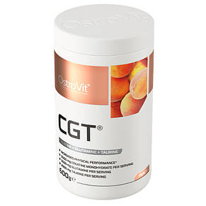 Креатин OstroVit CGT 600 г смак Персик, фото 3