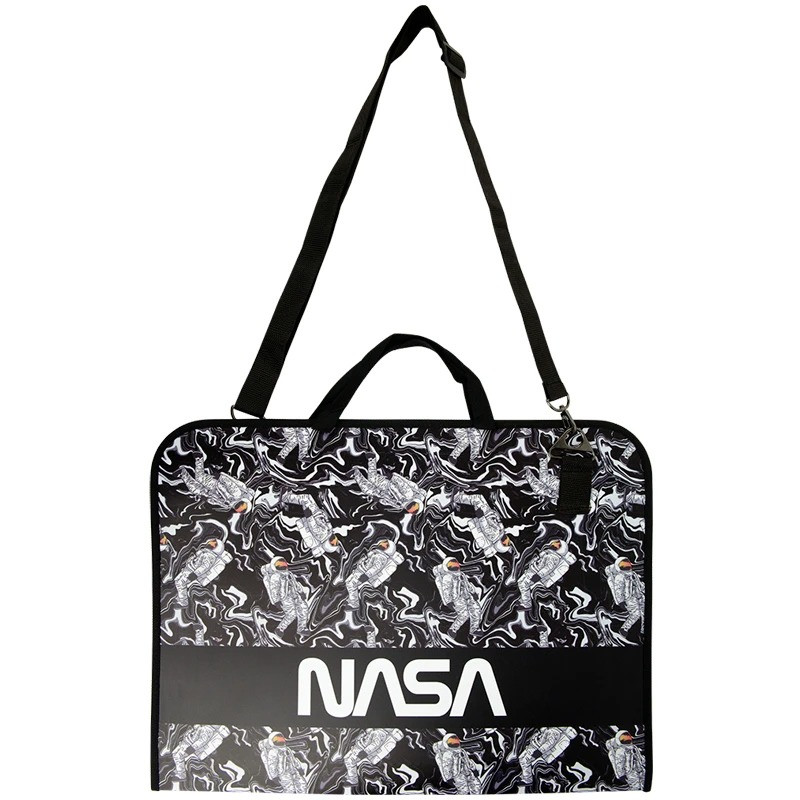 Портфель А3+ на блискавці 1 від. "Kite" /NS22-411/ "NASA" (1/18/36), фото 1