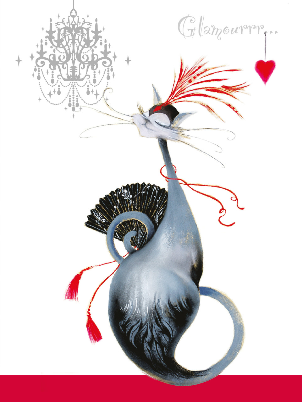 Папка-швидкозшивач А4 "Leo" /490737/ L5911 "Glamour cats" (1/20/120), фото 1