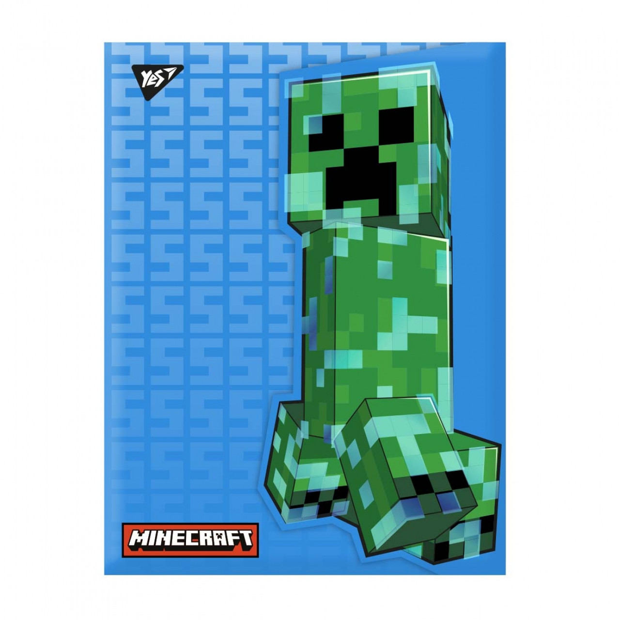 Папка-органайзер А4 "Yes" /492105/ з клапаном на липучці "Minecraft" (1/32/96), фото 1