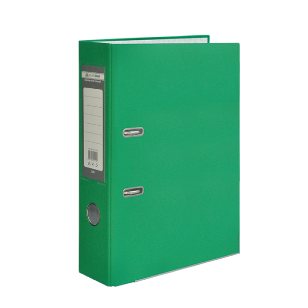 Реєстратор "BuroMAX" /BM.3011-04/ A4/70 ЗЕЛЕНИЙ (24) СБОР., фото 1