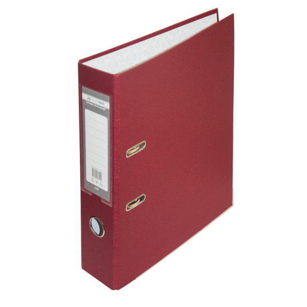 Реєстратор "BuroMAX" /BM.3011-13/  A4/70 БОРДО  (24) СБОР., фото 1