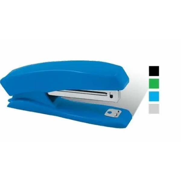 Степлер "Radius" /9928 R/ розмір 13,6 х 6,2 х 3,6см (скоба #10) (1/12), фото 1